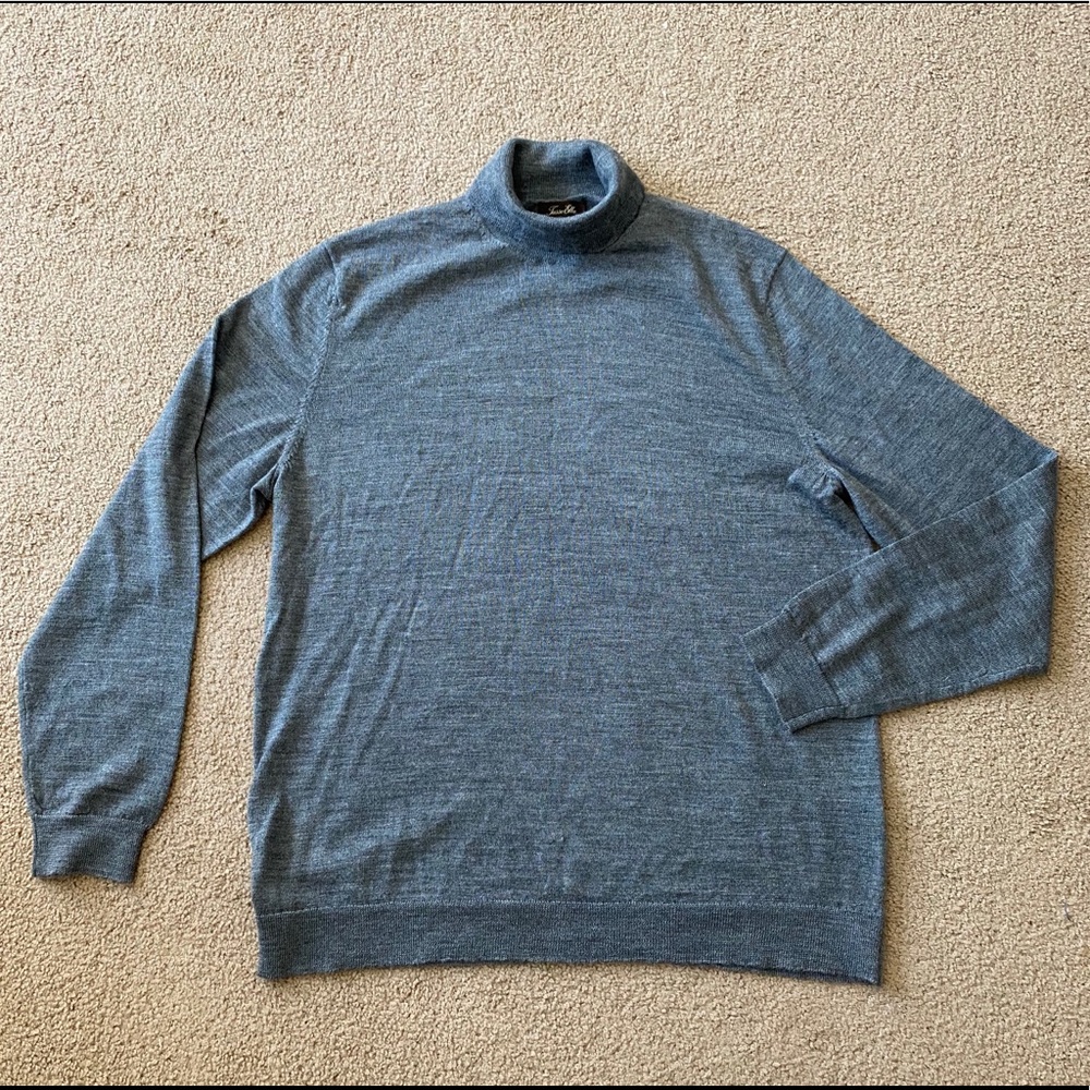 Oversized Turtleneck Sweater